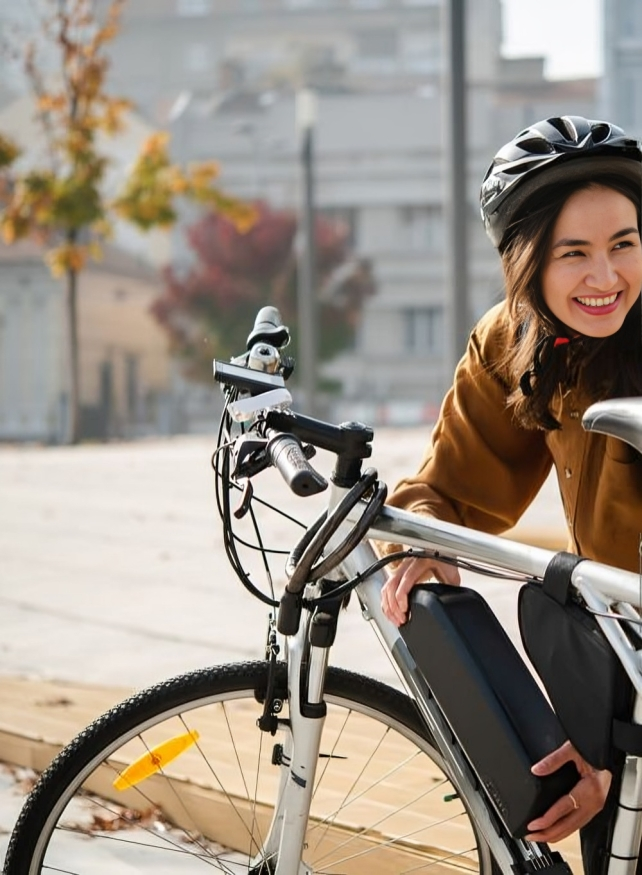 Vélo électrique puissant pour terrain difficile au Maroc
